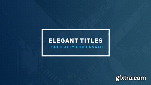 Videohive - Elegant Titles 2 - 19175398