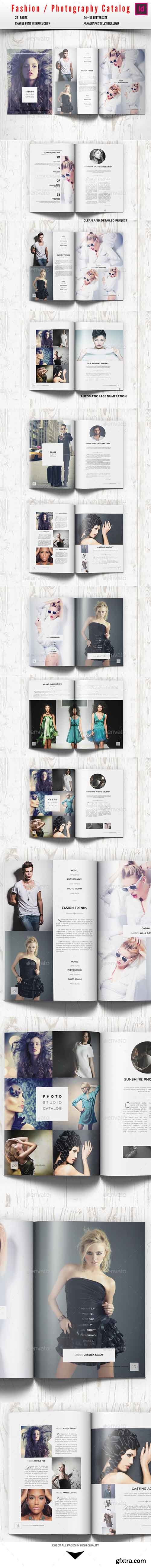 GR - Fashion Photography Catalog / Brochure 10277338