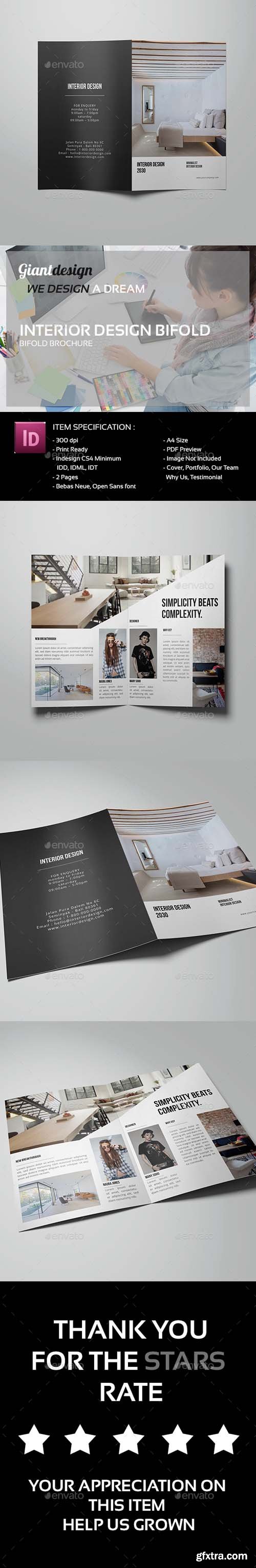 GR - Interior Design Bifold Brochure 13681663