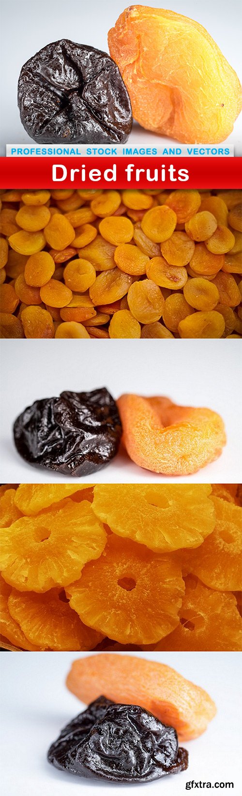 Dried fruits - 5 UHQ JPEG