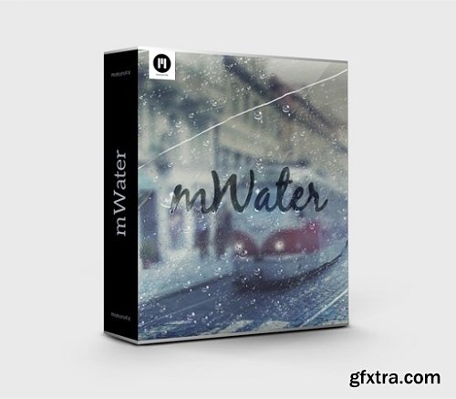 motionVFX - mWater: 75 organic 2K water elements (H.264 version )