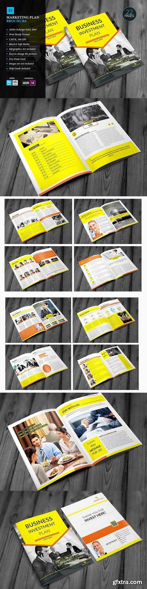 CM - Multipurpose Brochure Template 35 753159