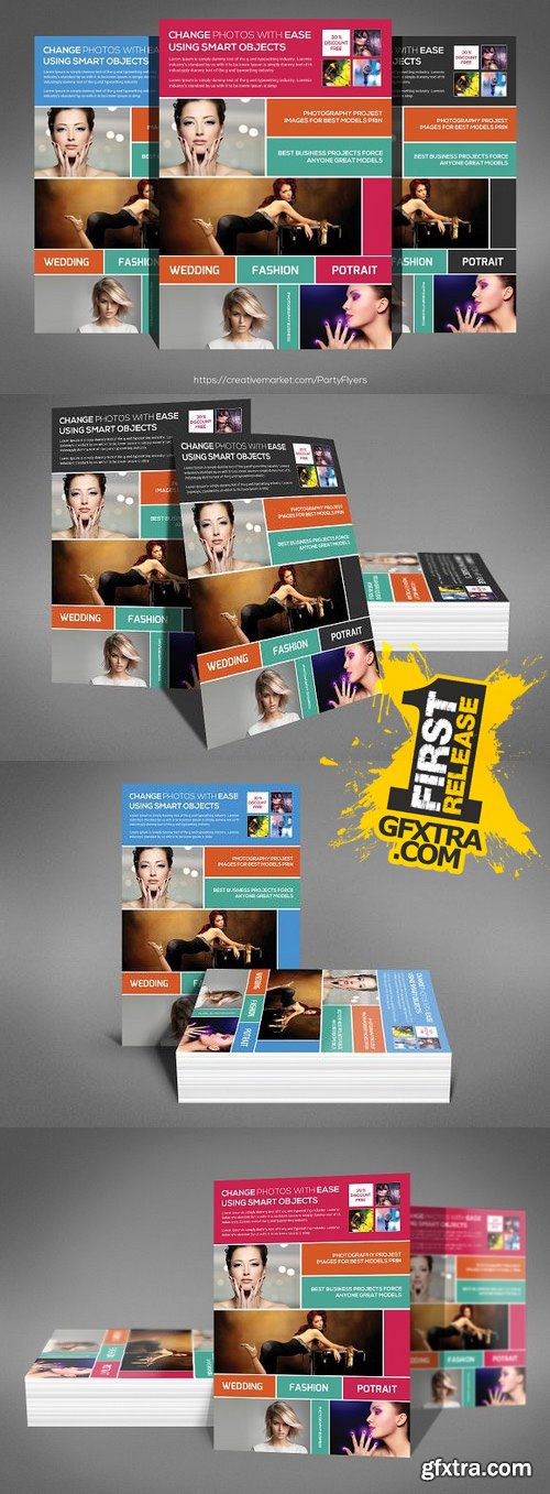 CM - Photography Flyer Template 753362