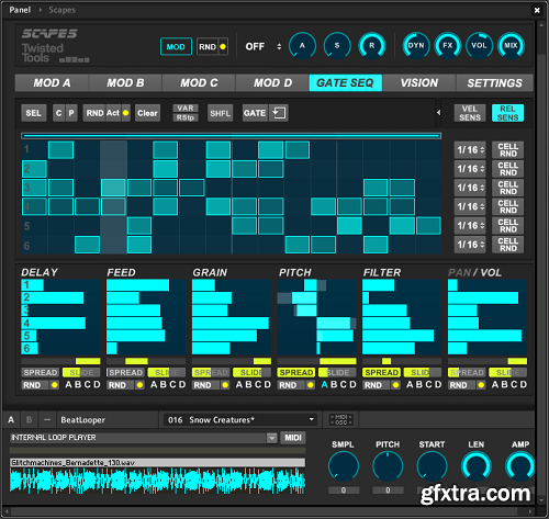 Twisted Tools SCAPES v1.2.2 REAKTOR-PiRAT