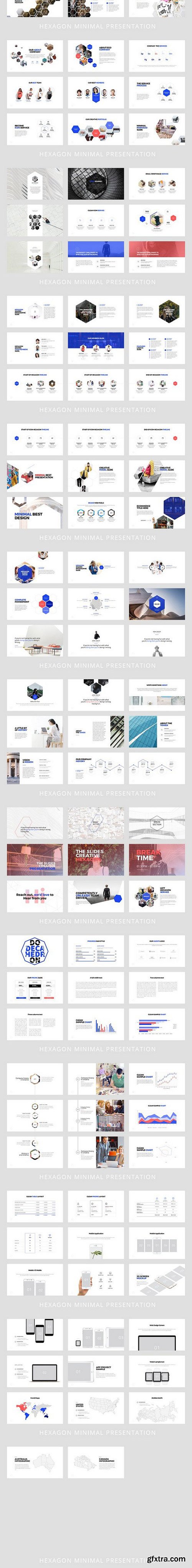 CM - Hexagon-Keynote Template 1096852