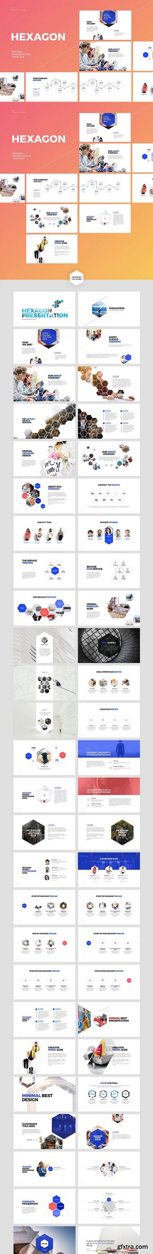 CM - Hexagon-Keynote Template 1096852