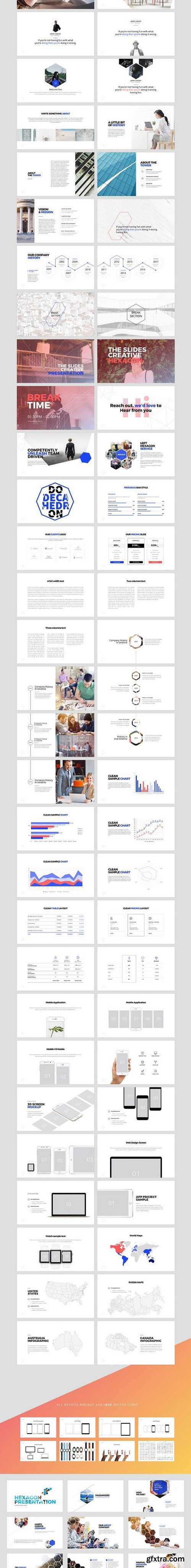 CM - Hexagon-Keynote Template 1096852