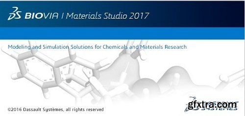 DS BIOVIA Materials Studio 2017 v17.1.0.48 WiN Linux ISO-SSQ