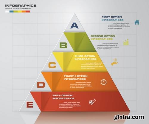 Abstract Infographis Elements