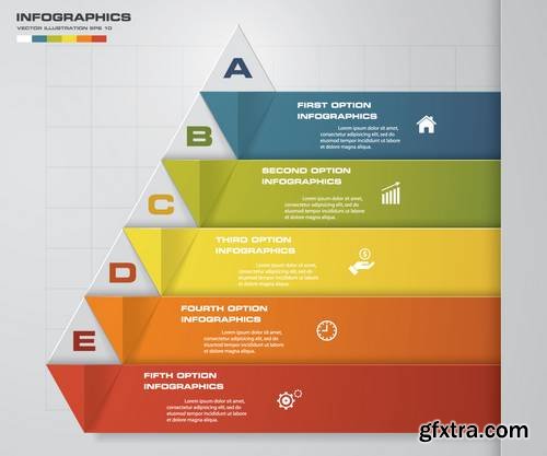 Abstract Infographis Elements