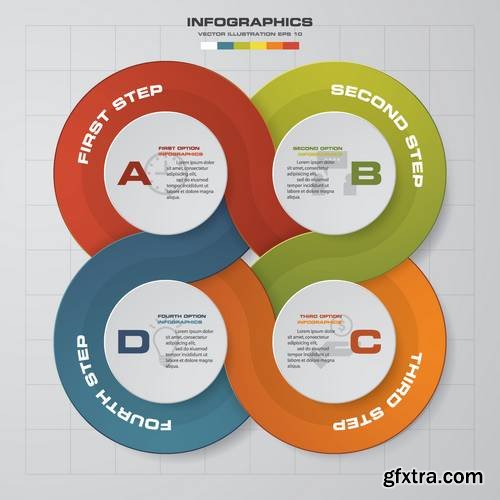 Abstract Infographis Elements