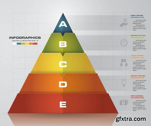 Abstract Infographis Elements