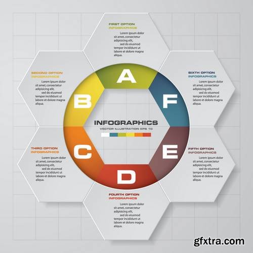 Abstract Infographis Elements