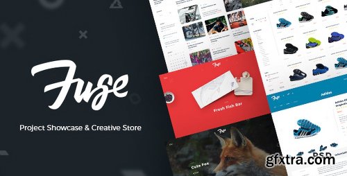 ThemeForest Fuse – Project Showcase & Creative Store 16105518