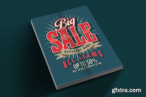 Big Sale Retro Style