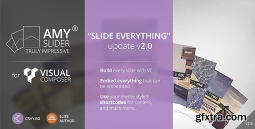 CodeCanyon - AMY Slider for Visual Composer v2.1 - 9342600