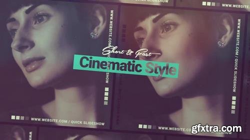 Quick Slideshow After Effects Templates