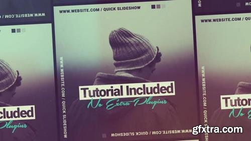 Quick Slideshow After Effects Templates