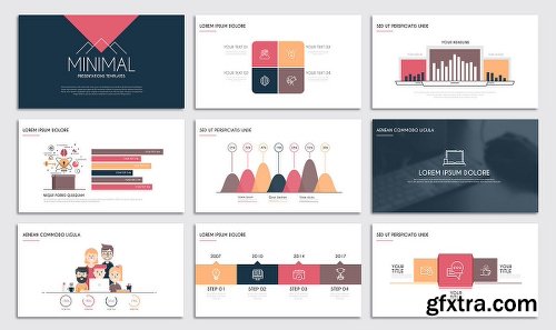 Presentation slide templates