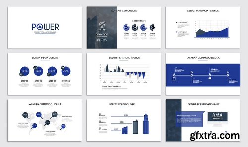 Presentation slide templates