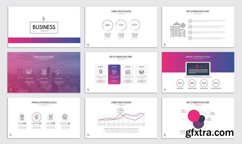 Presentation slide templates