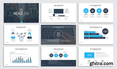 Presentation slide templates