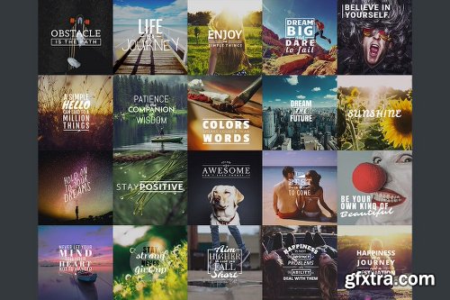 20 Inspirational Social Media Banners