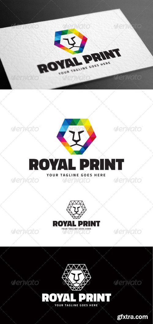 Graphicriver Royal Print Logo Template 8099779 Gfxtra