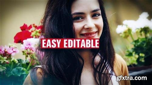 Modern Slideshow After Effects Templates