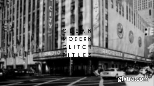 Modern Urban Titles After Effects Templates