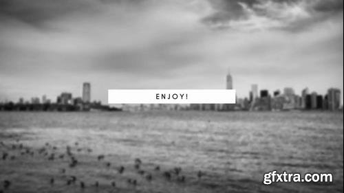 Modern Urban Titles After Effects Templates