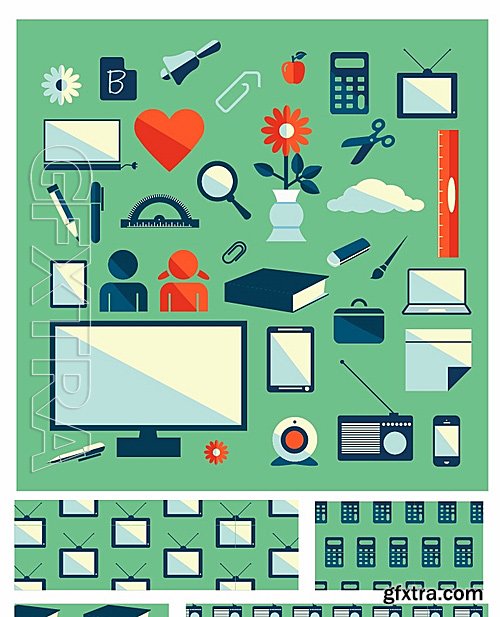 Media Vector Set 1