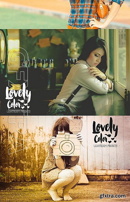 45 Lovely Color Lightroom Presets