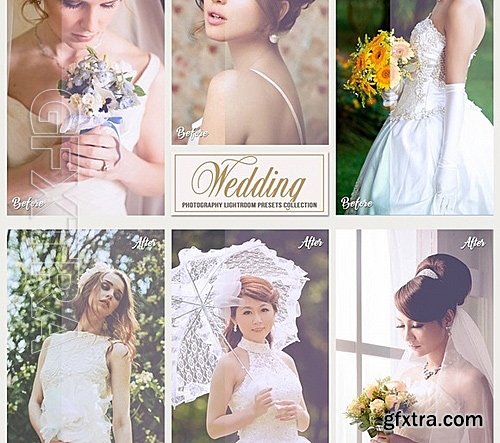 45 Wedding Lightroom Presets