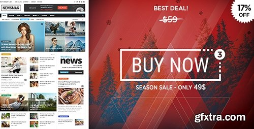 ThemeForest - Newsmag v3.3 - News Magazine Newspaper - 9512331