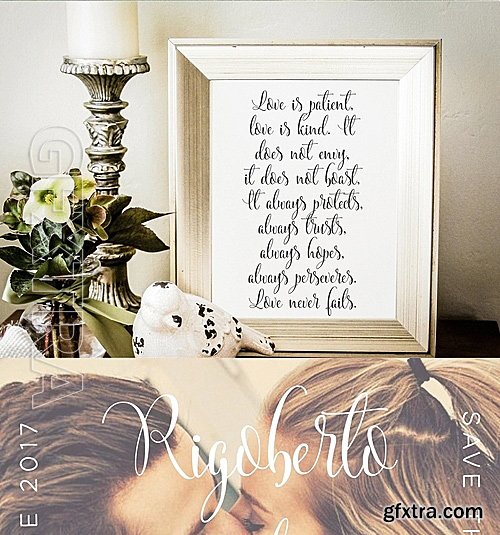 CM - Beyond March calligraphy font 1148532