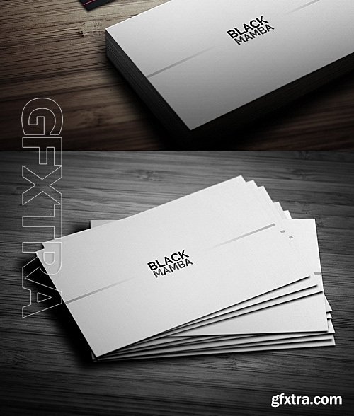 CM - Black Mamba Corporate Business Card 1136282