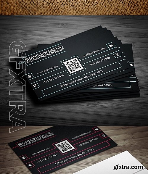 CM - Black Mamba Corporate Business Card 1136282