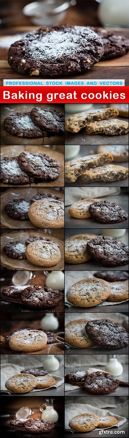 Baking great cookies - 17 UHQ JPEG