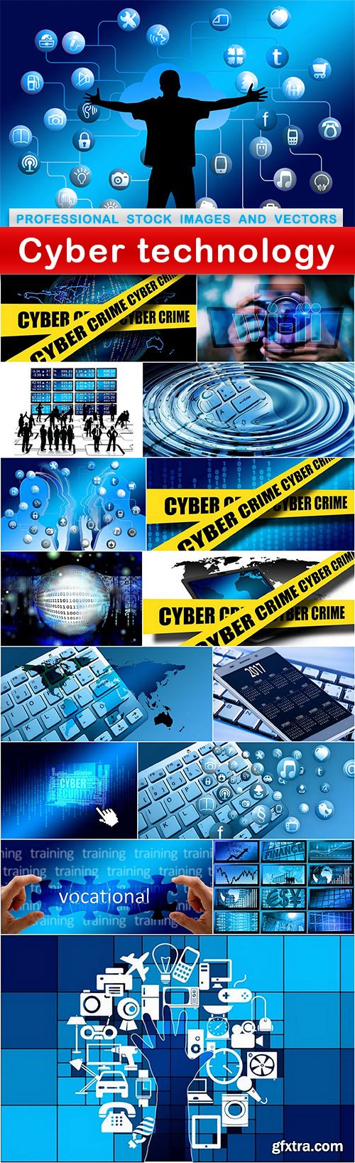 Cyber ??technology - 16 UHQ JPEG