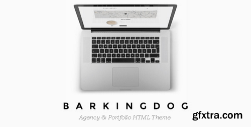 ThemeForest - BarkingDog - Agency & Portfolio HTML Theme 15244556