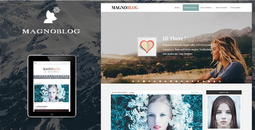 ThemeForest -Magnoblog for WordPress 19195784