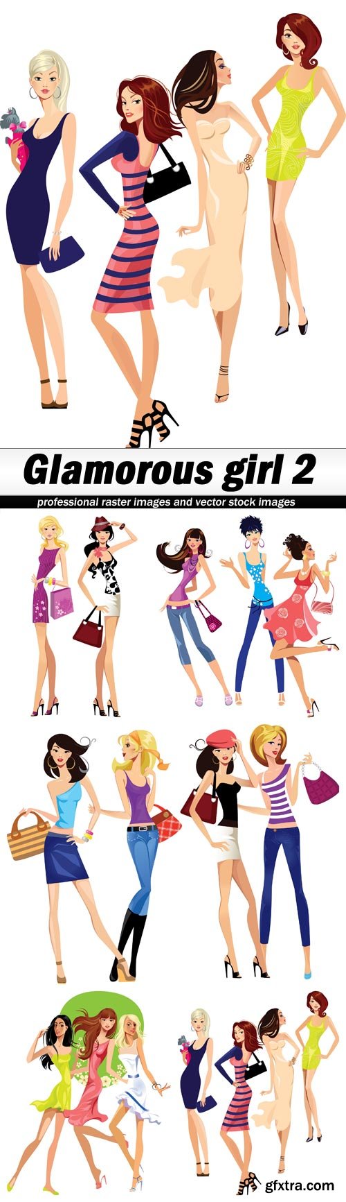 Glamorous girl 2 - 5 EPS