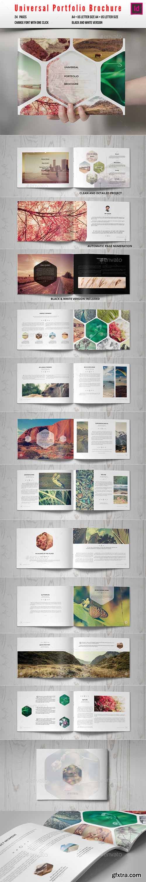 GR - Universal Portfolio Brochure / Catalog 10164031