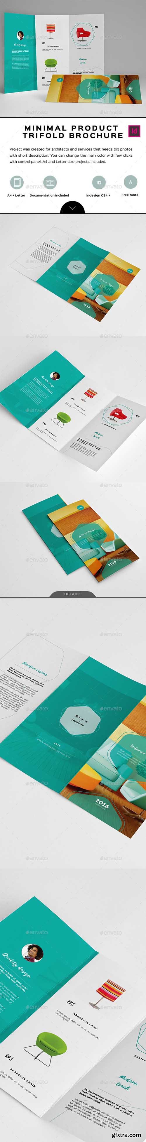 GR - A4 & Letter Minimal Product Brochure 16399266