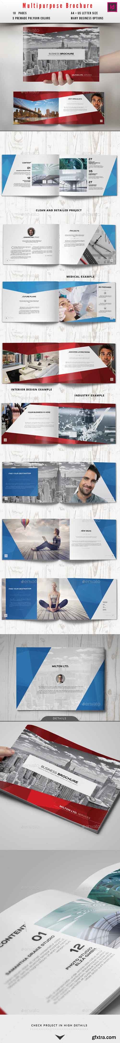 GR - Multipurpose Business Catalog / Brochure 10425787
