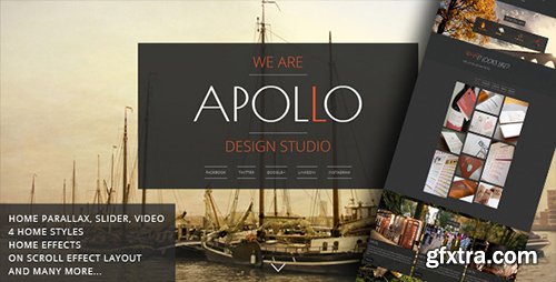 ThemeForest - Apollo - Responsive Animated Template (Update: 20 September 13) - 5399399