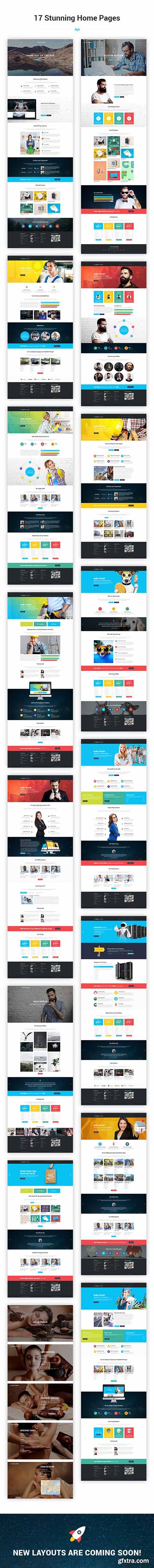 GT3Themes - EliteMasters - Multi-Purpose Website Template