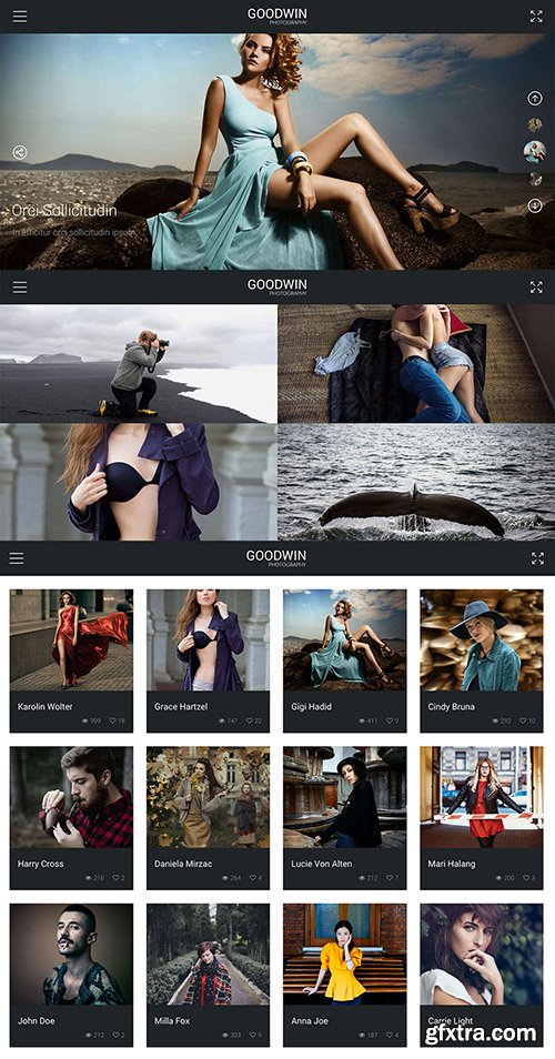 GT3Themes - Photography Website Template - GoodWin