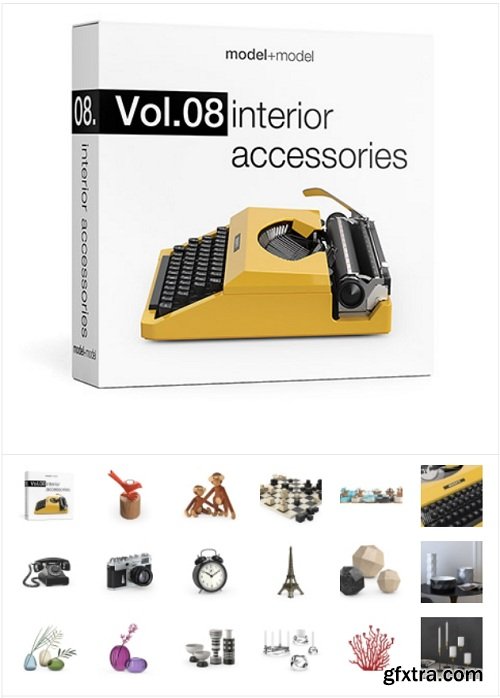 Model+Model Vol.08 Interior accessories